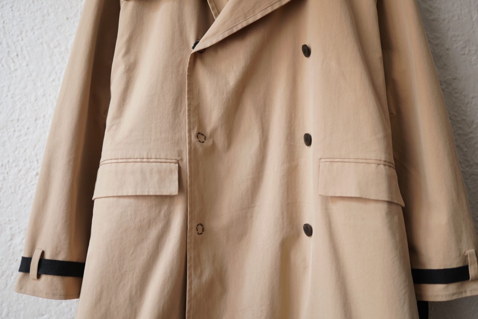 SUNSEA 18SS Columbo Coat コロンボコート 18SS COLUMBO COAT コロンボコート トレンチコート / SUNSEA