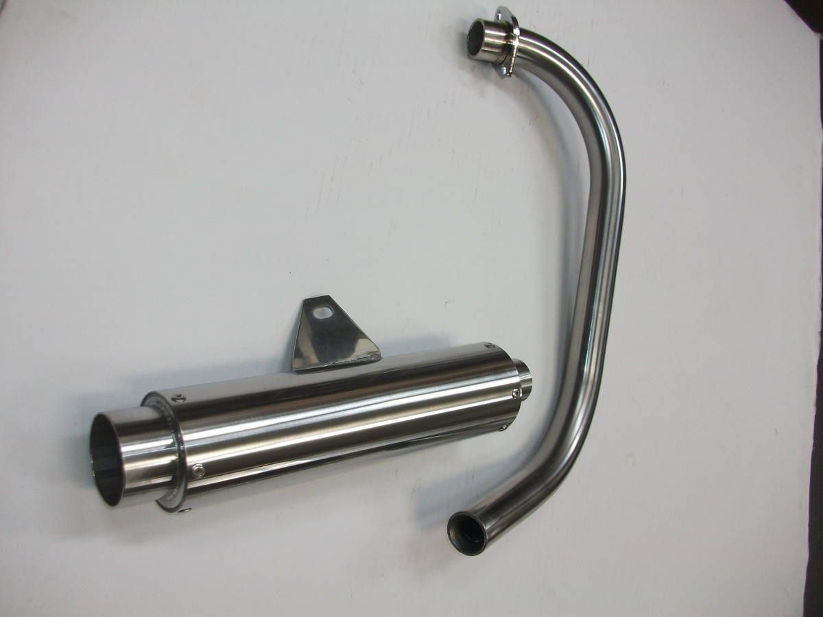 CB223 MC40,FTR223 MC34専用マフラー新品未使用のです。 60パイ バッフル