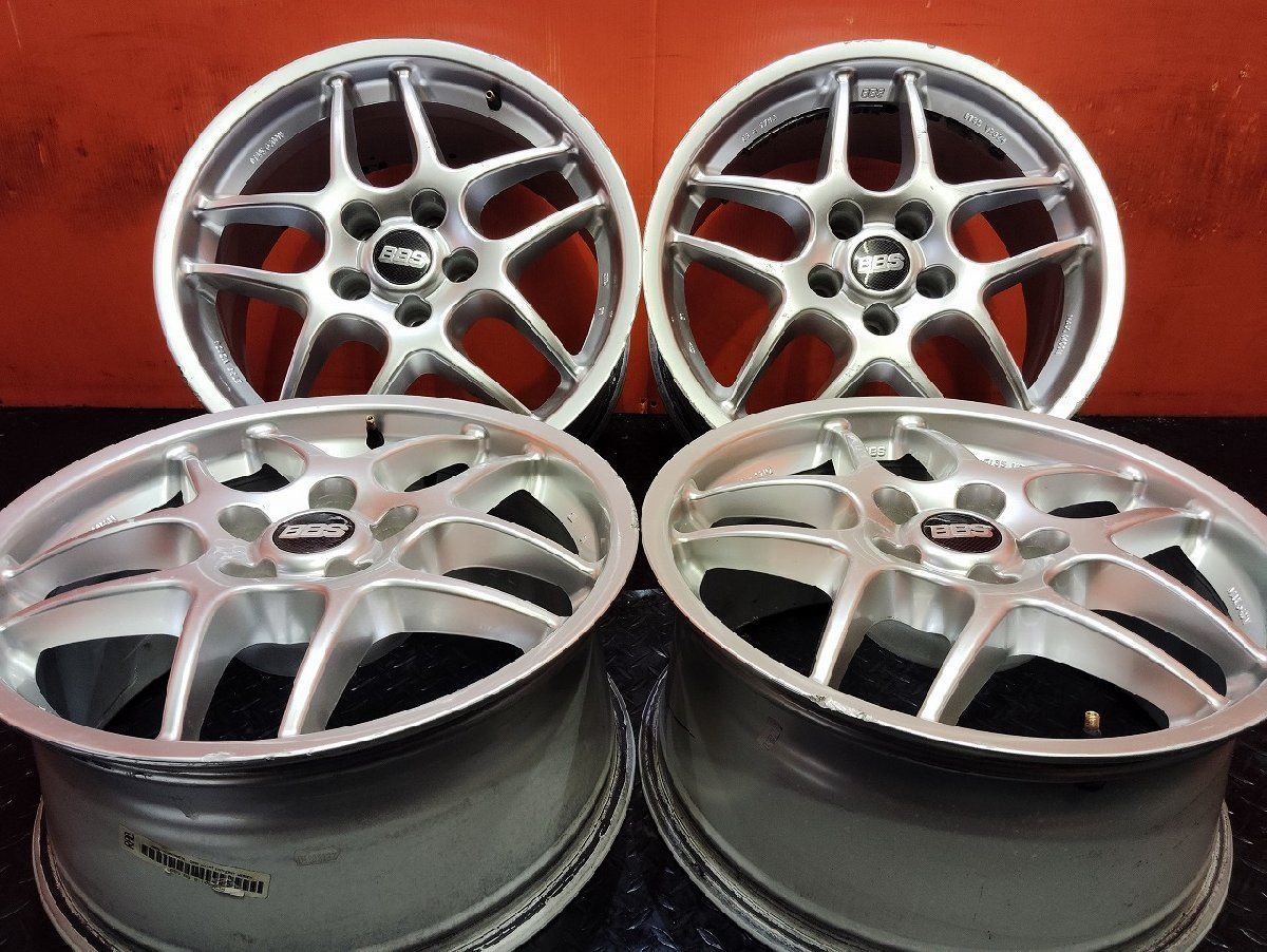 BBS VZ024 社外ホイール 17インチ 4本 8J5HPCD112 35 アウディ A4 A6 VW パサート シャラン等 VHD551