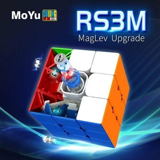 新品ルービックキューブMoyu RS3M 2020 磁気 3x3 マジックキューブ