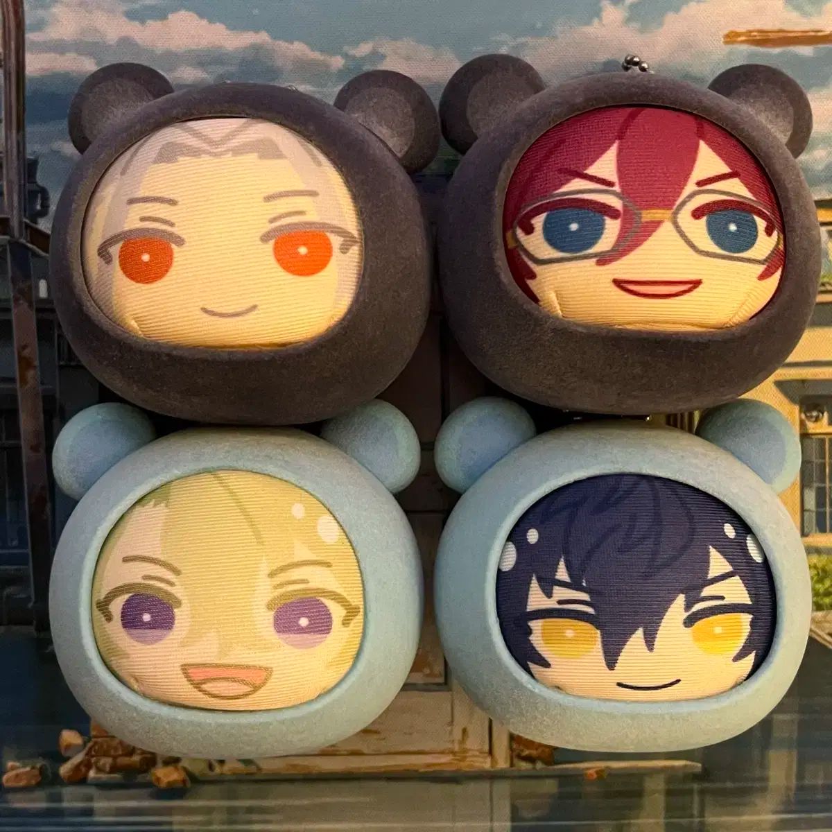 あんスタ Eden 乱凪砂 巴日和 漣ジュン 七種茨 ぬい あんスタ