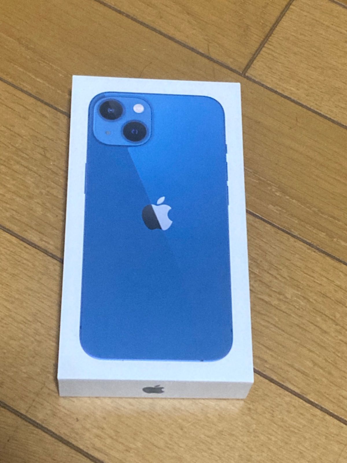 iPhone 13 空箱 ブルー - メルカリ