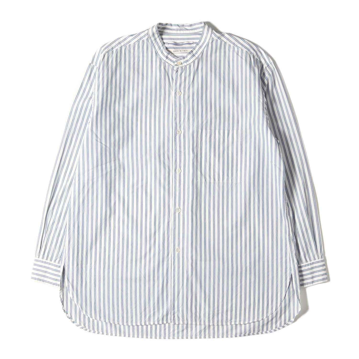 Cristaseya クリスタセヤ シャツ サイズ:XL 21SS ツインストライプ 