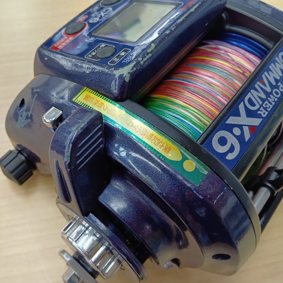 ミヤマエ ミヤエポック 電動リール コマンド CX-4 PRO CX-4HP