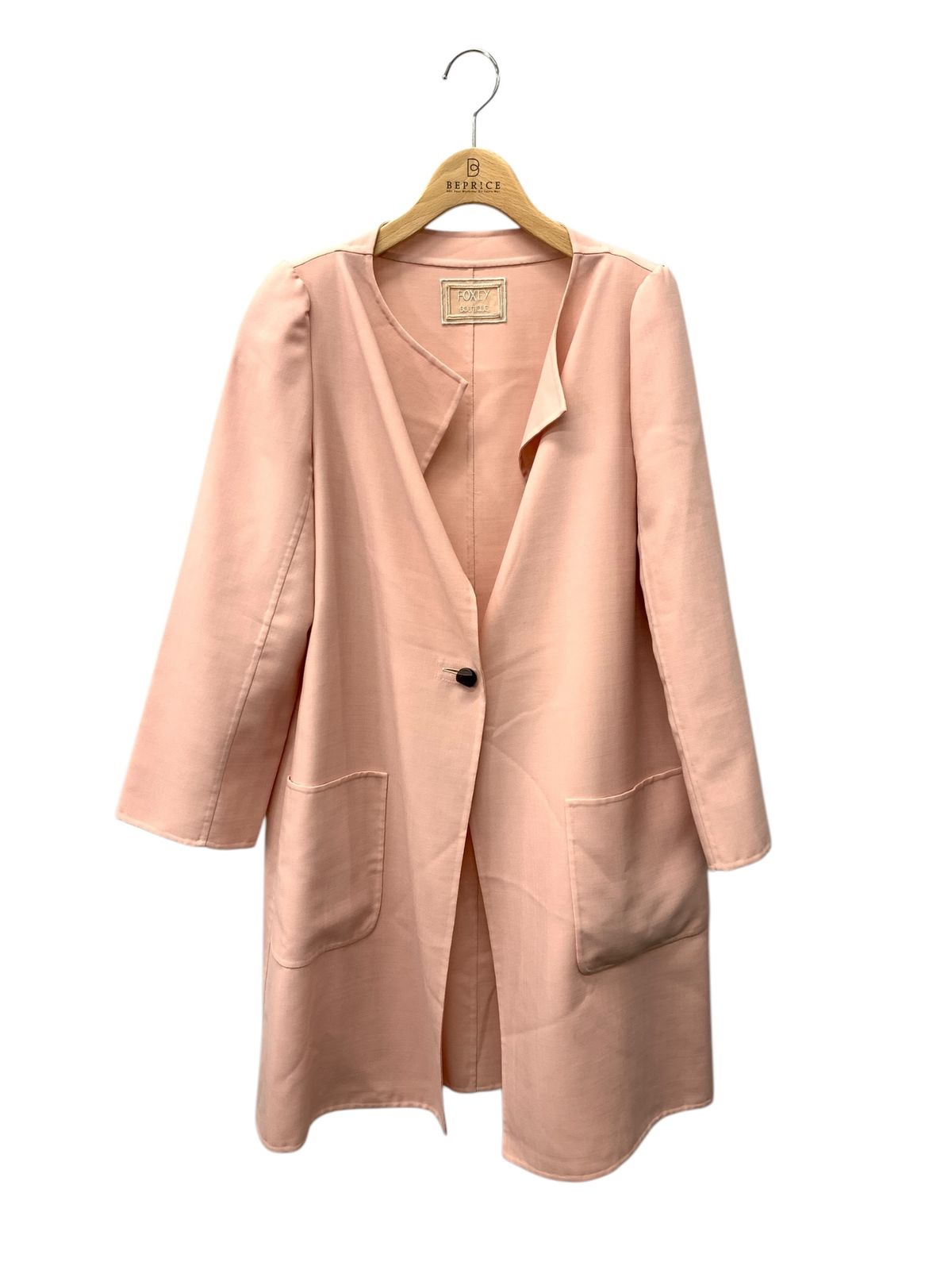 フォクシーブティック Coat Voyage 40876 コート 38 ピンク IT6WHKM04WD8