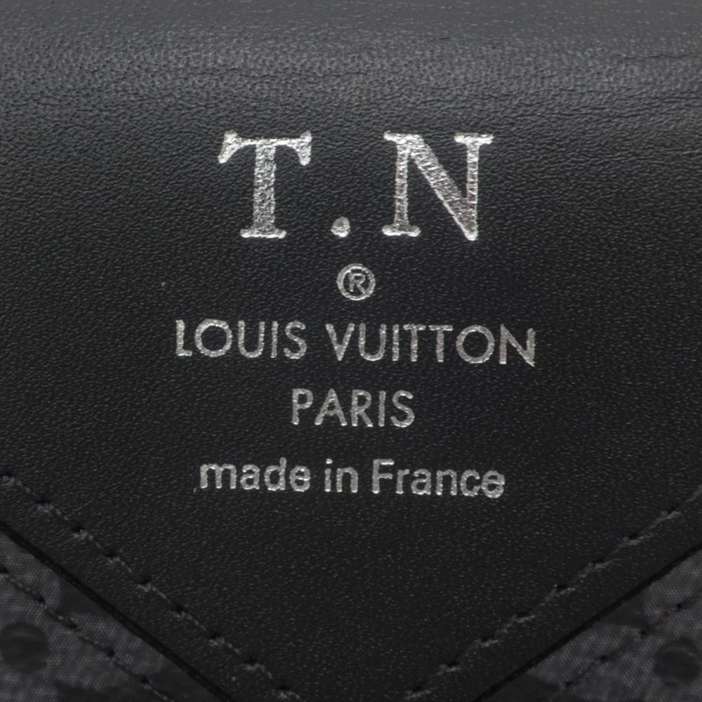 名東】ルイヴィトン モノグラムエクリプス エテュイ カルト アルセーヌ