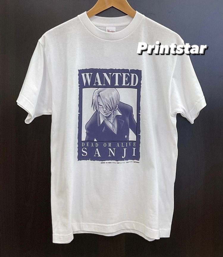 Printstar プリントスター Tシャツ ONE PIECE ワンピース サンジ 呪