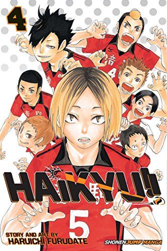 Haikyu!!， Vol. 4 (4)／Haruichi Furudate
