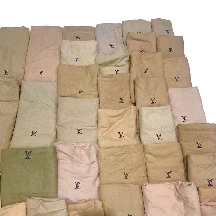 LOUIS VITON ルイヴィトン 保存袋 ブランド バッグ 財布 小物入れ 袋 50枚 セット 収納 巾着 まとめ 大量 k6352 NEXPOTALLINN_EU