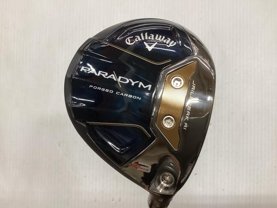 最短 PARADYM | 15 | SR | VENTUS TR 5 for Callaway | | フェアウェイウッド | キャロウェイ