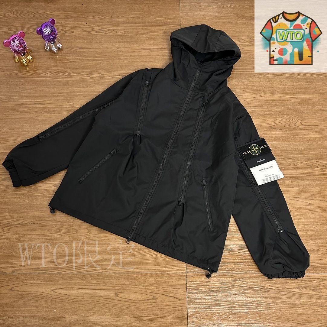 【本日限定特価】ストーンアイランド ジャケット STONE ISLAND コピー 中綿ジャケット 菱形 2色 ナイロン ユニ