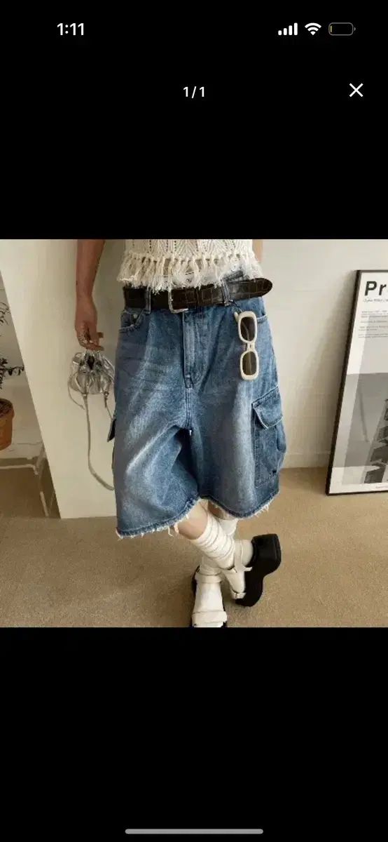 カーゴ バミューダ パンツ キム エー ホップ オミューズ REETKEEM ミスター ティップ BOHEMSEO ボヘミアンソウル ブラックアップ