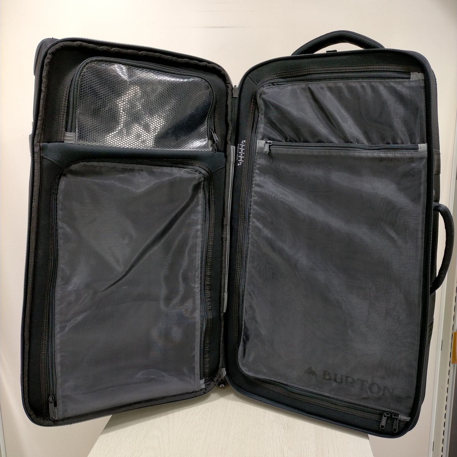 バートン BURTON Wheelie Double Deck 86L キャリーケース メンズ 86L