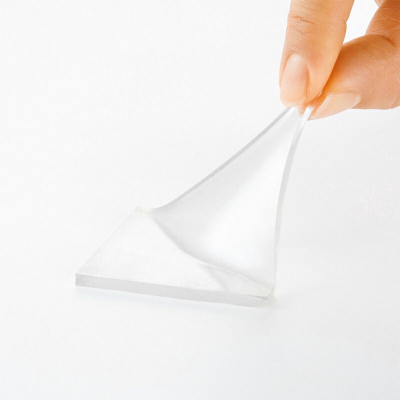 透明耐震ゴムG-BLOXゲル 50mm角4枚入り