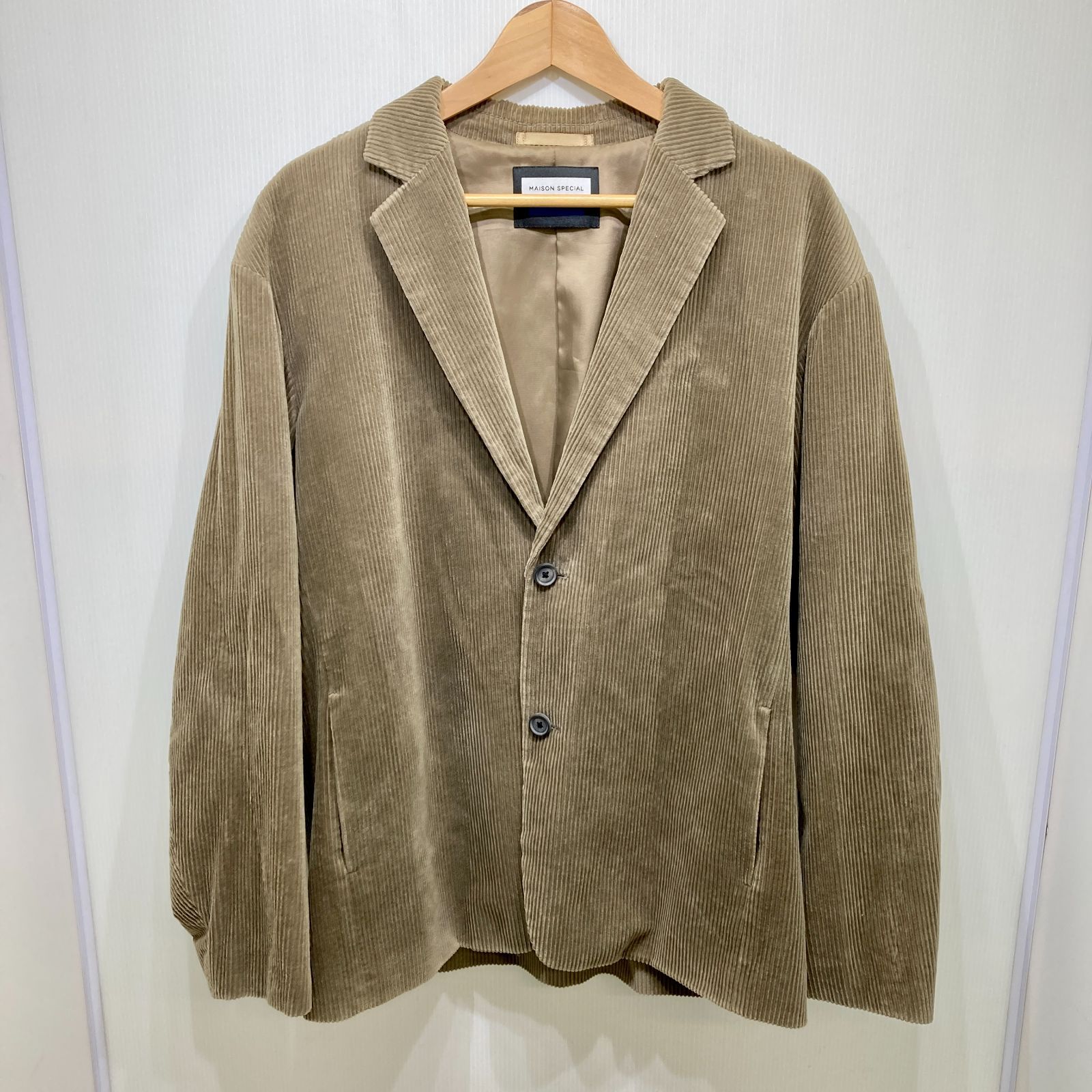 MAISON SPECIAL メゾンスペシャル コーデュロイ セットアップ 
