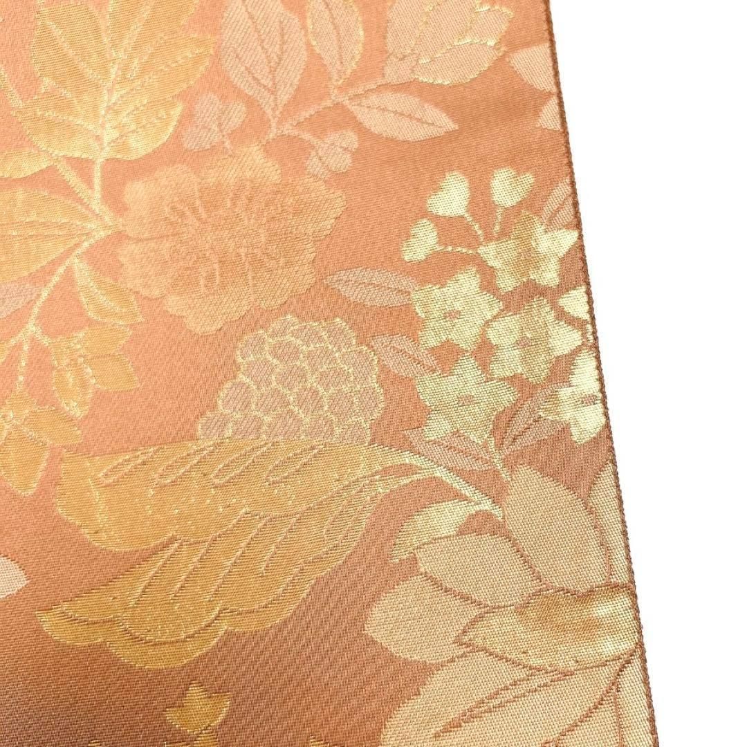 箔屋清兵衛 袋帯 花模様 唐花 小花 着物 035w - メルカリ