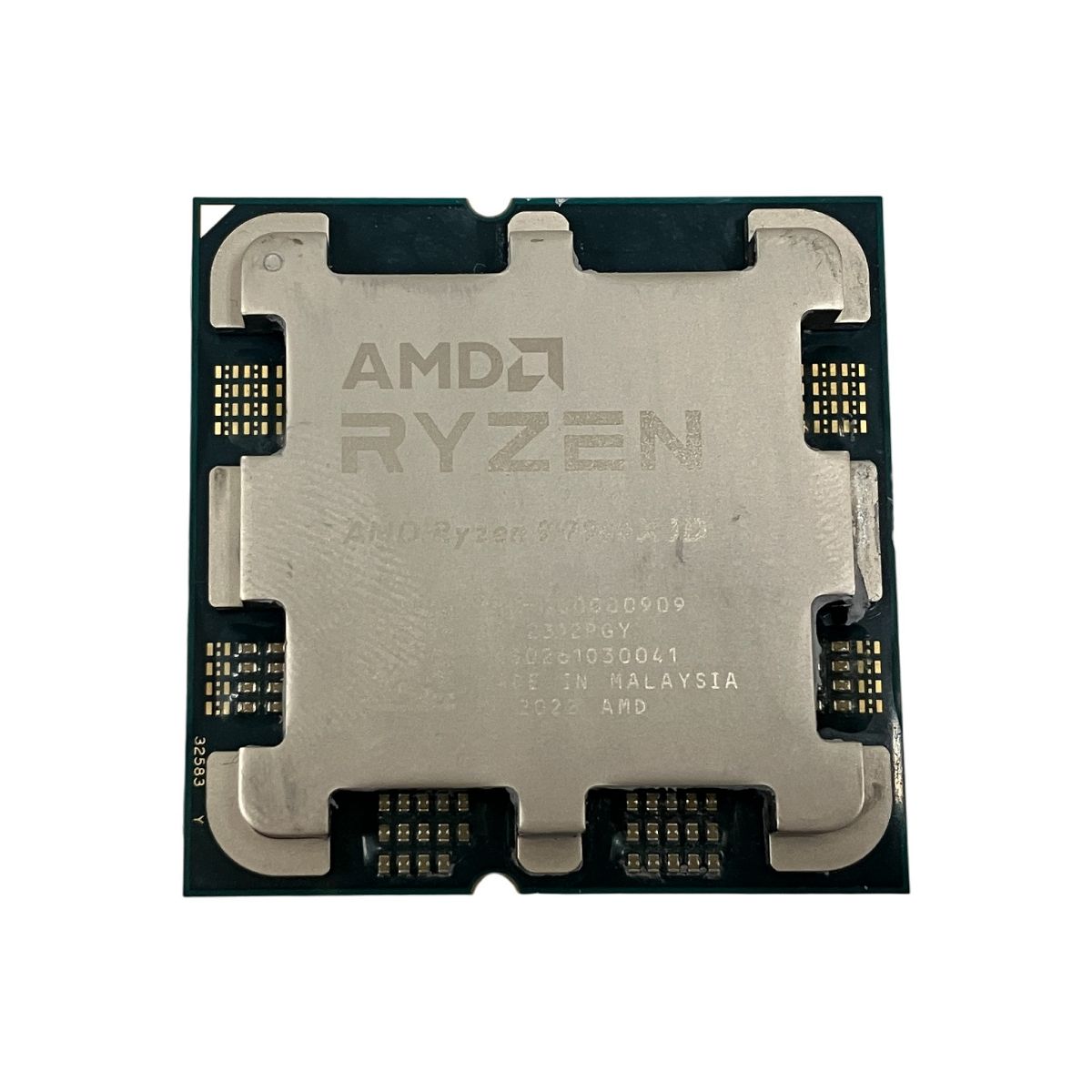 AMD ryzen9 7900X3D CPU PC部品 O10484059