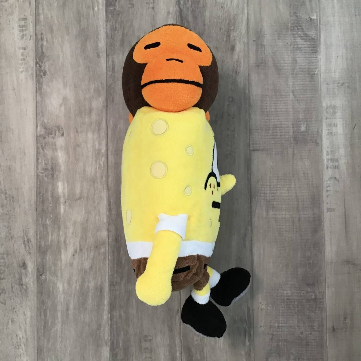 BAPE スポンジボブ マイロ ぬいぐるみ エイプ BAPE × スポンジボブ マイロ ビッグ ストラップ エイプ