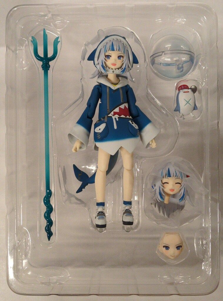 Max Factory - figma(フィグマ) 618 がうる・ぐら ホロライブプロダクション 完成品 可動フィギュア マックスファクトリー Amazon | figma ホロライブプロダクション がうる ぐら ノン
