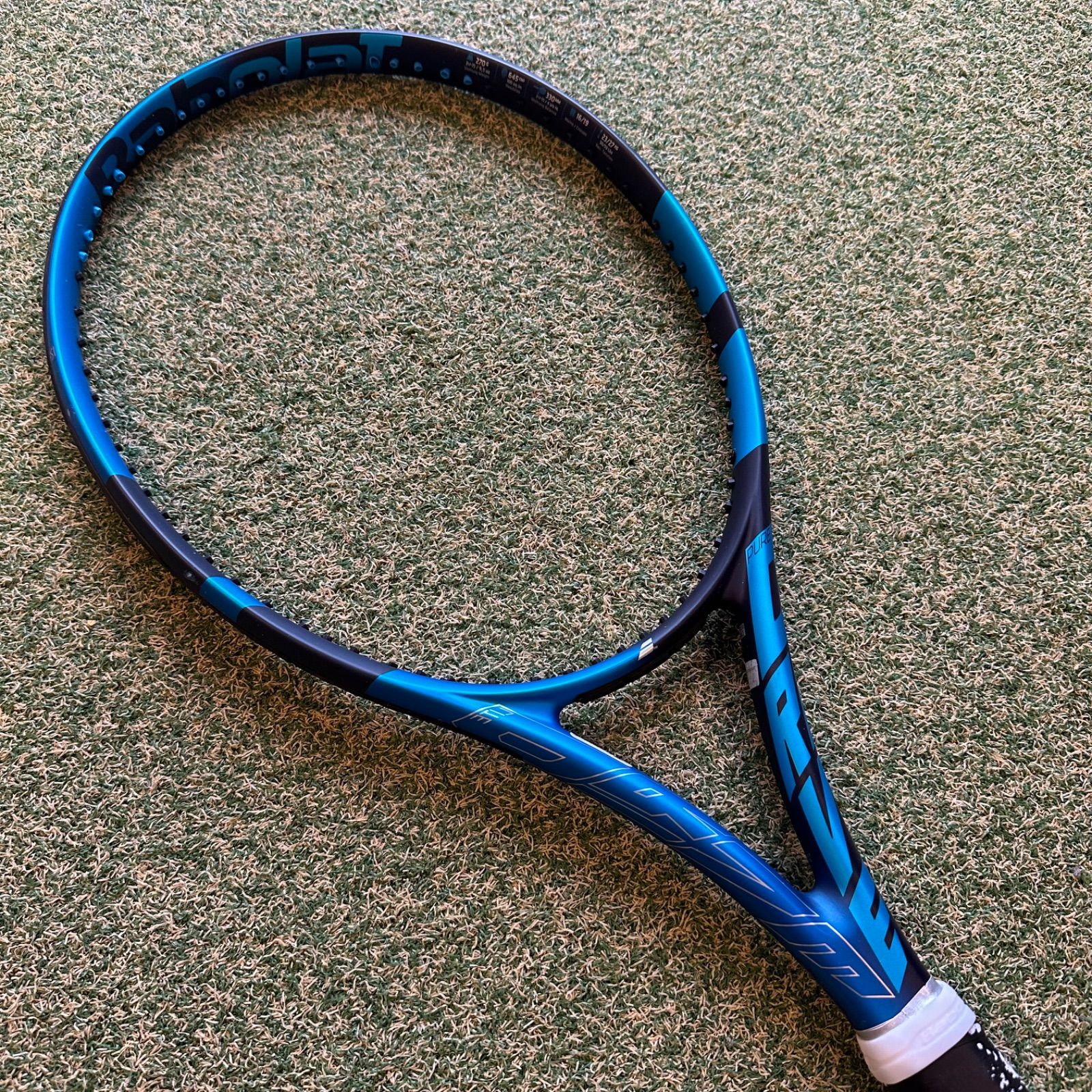 Babolat ピュアドライブ2021 グリップ2 Babolat pure driveテニス