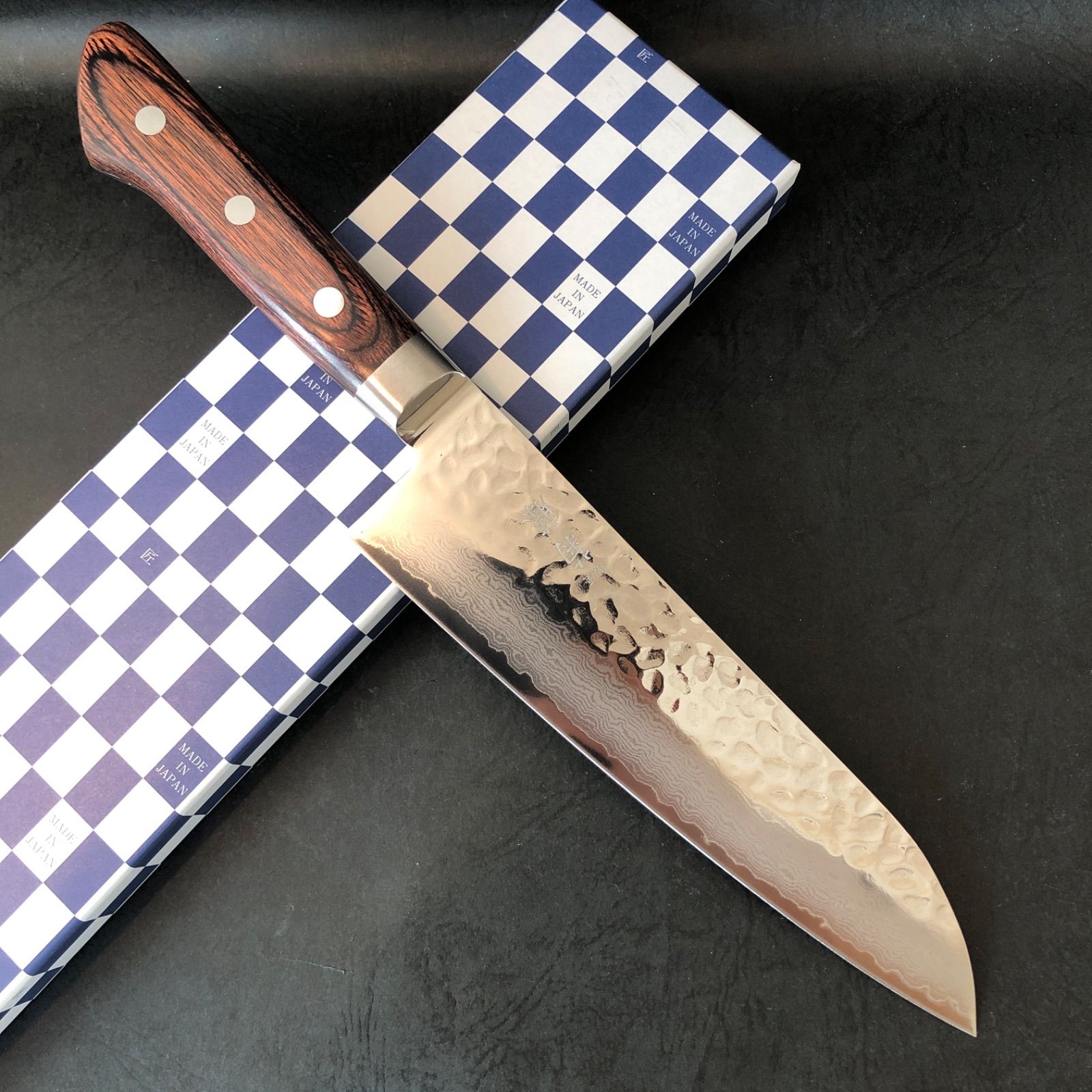 銀座 菊藤 三徳包丁 165ミリ 粉末ハイス鋼