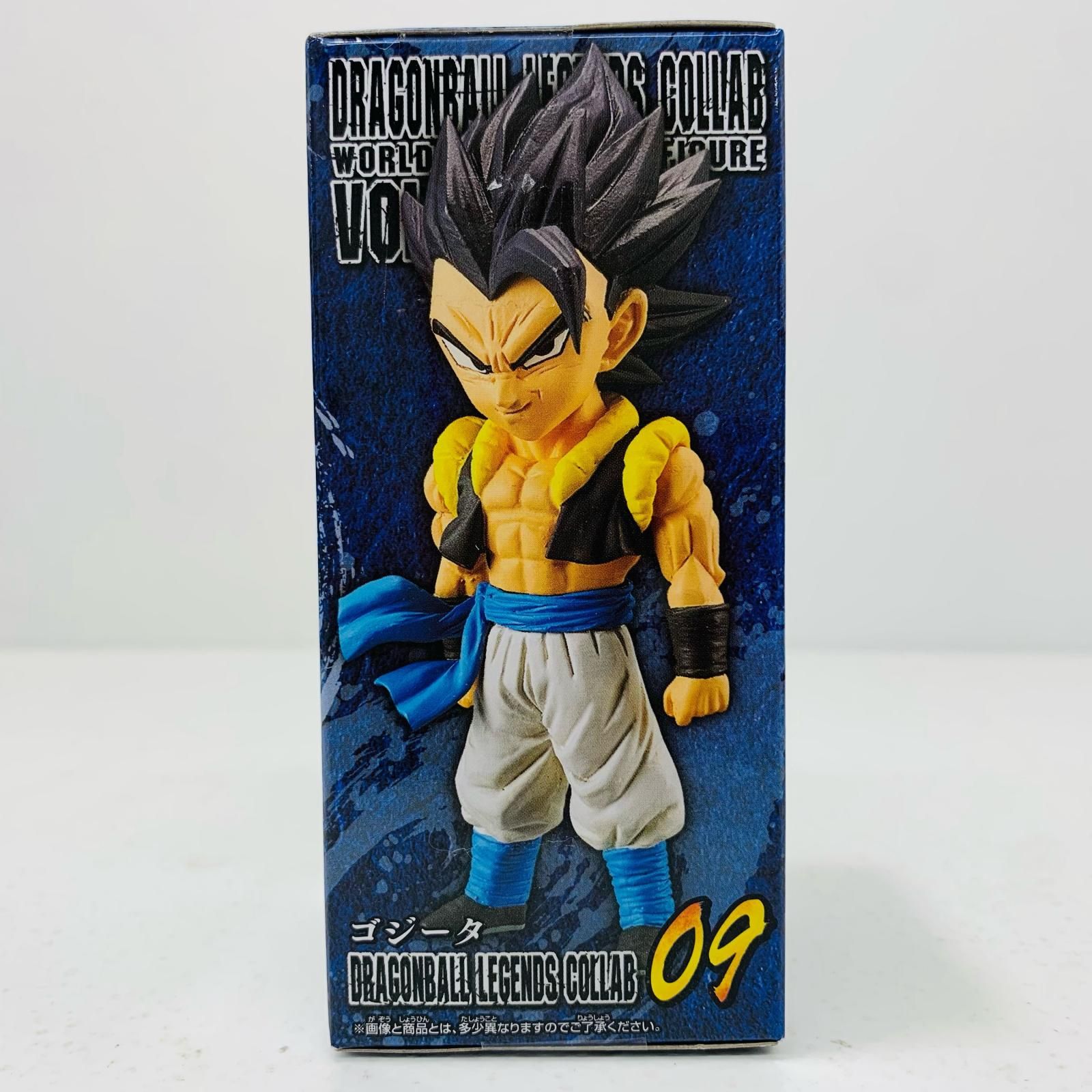 ドラゴンボールレジェンズ　WCF 中古 フィギュア ドラゴンボールレジェンズ ゴジータ WCF 2020年