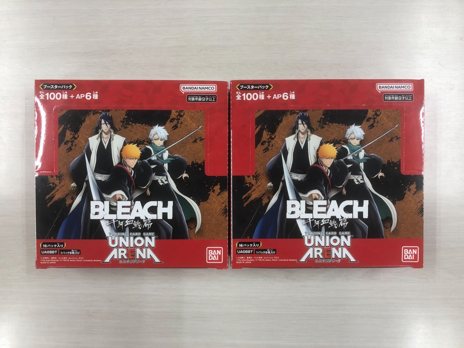 ユニオンアリーナ ブースターパック BLEACH 千年血戦篇【UA08BT】2BOX