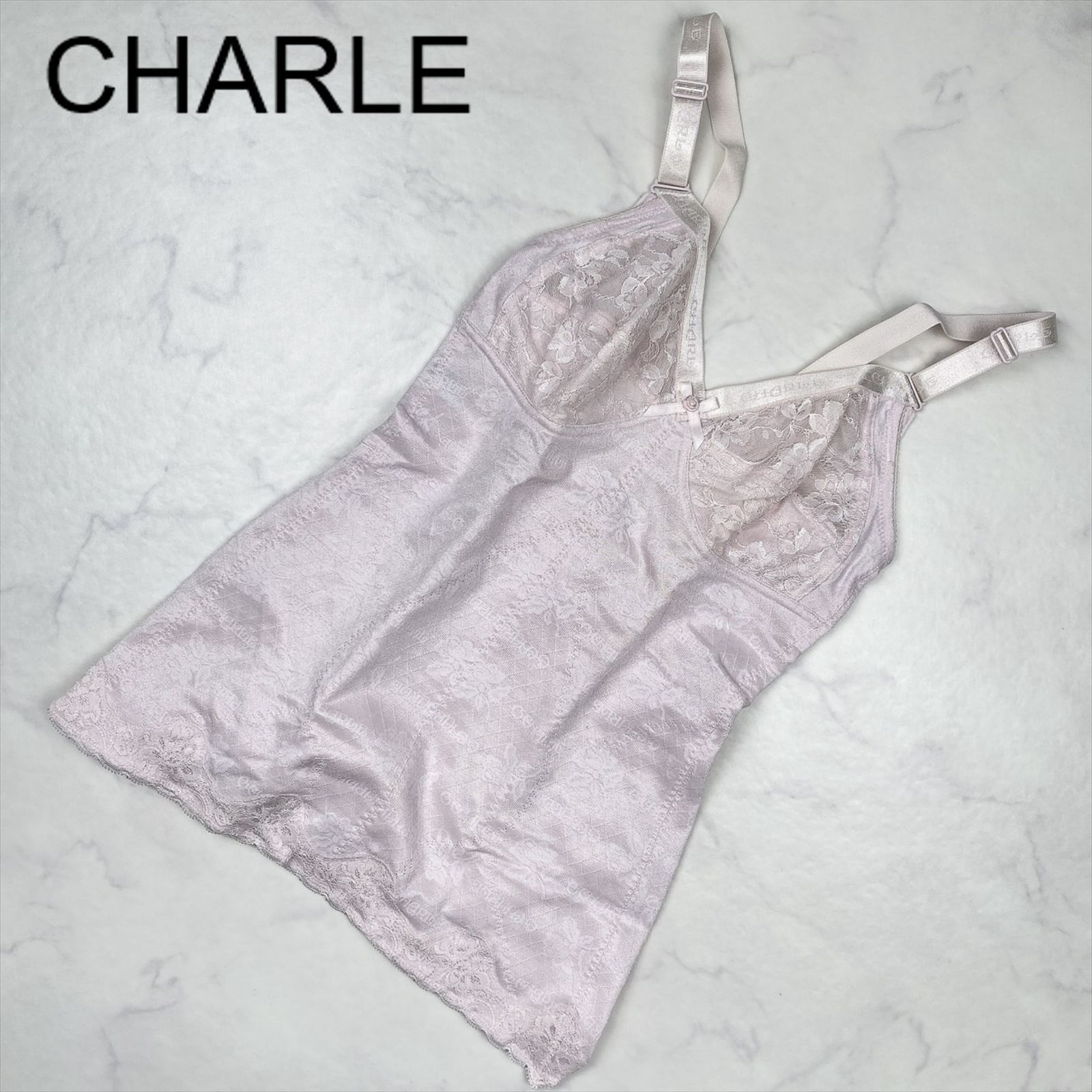 新品未使用】CHARLE シャルレ ボディースーツ ボディー