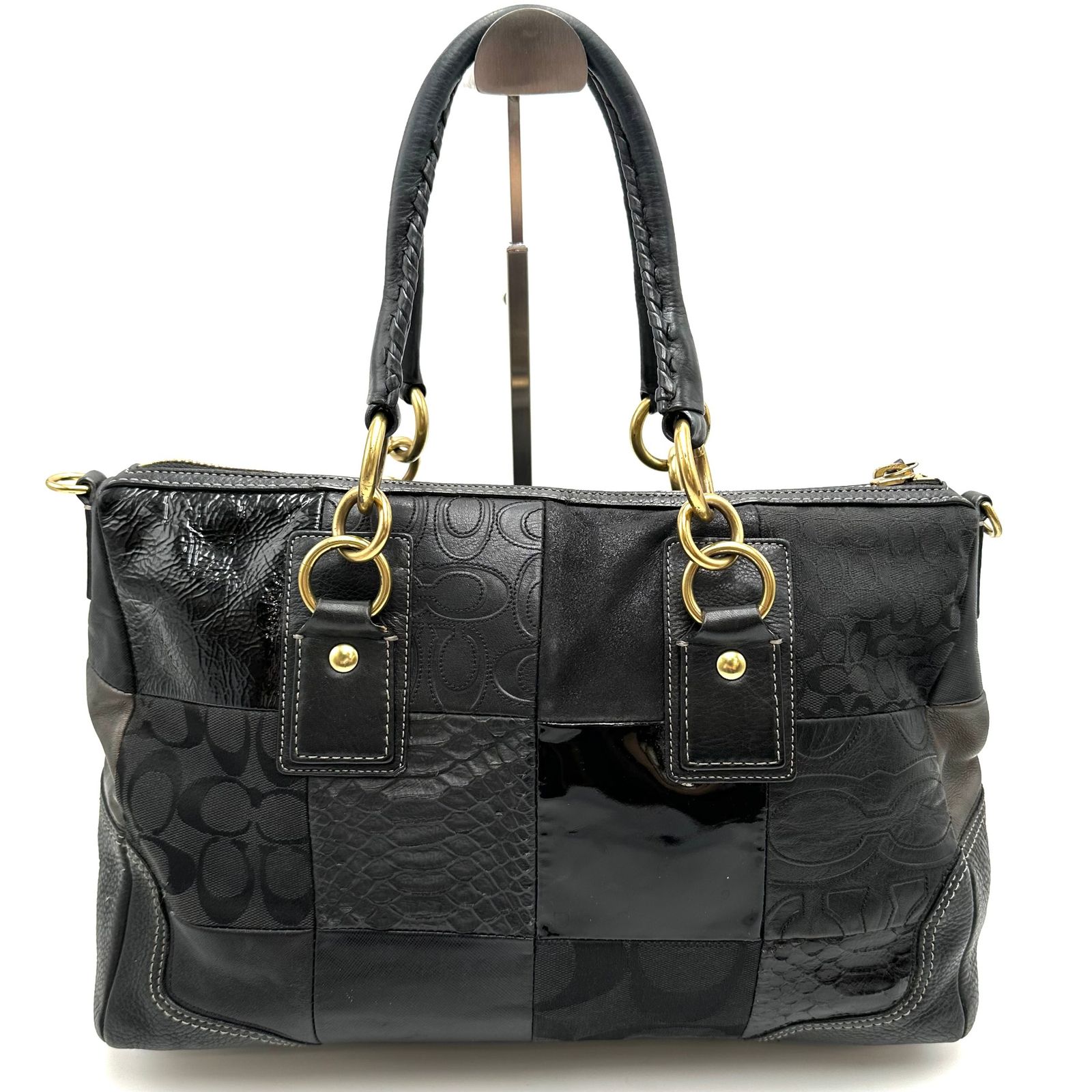 2点まとめ】COACH コーチ シグネチャー ショルダーバッグ F70078 