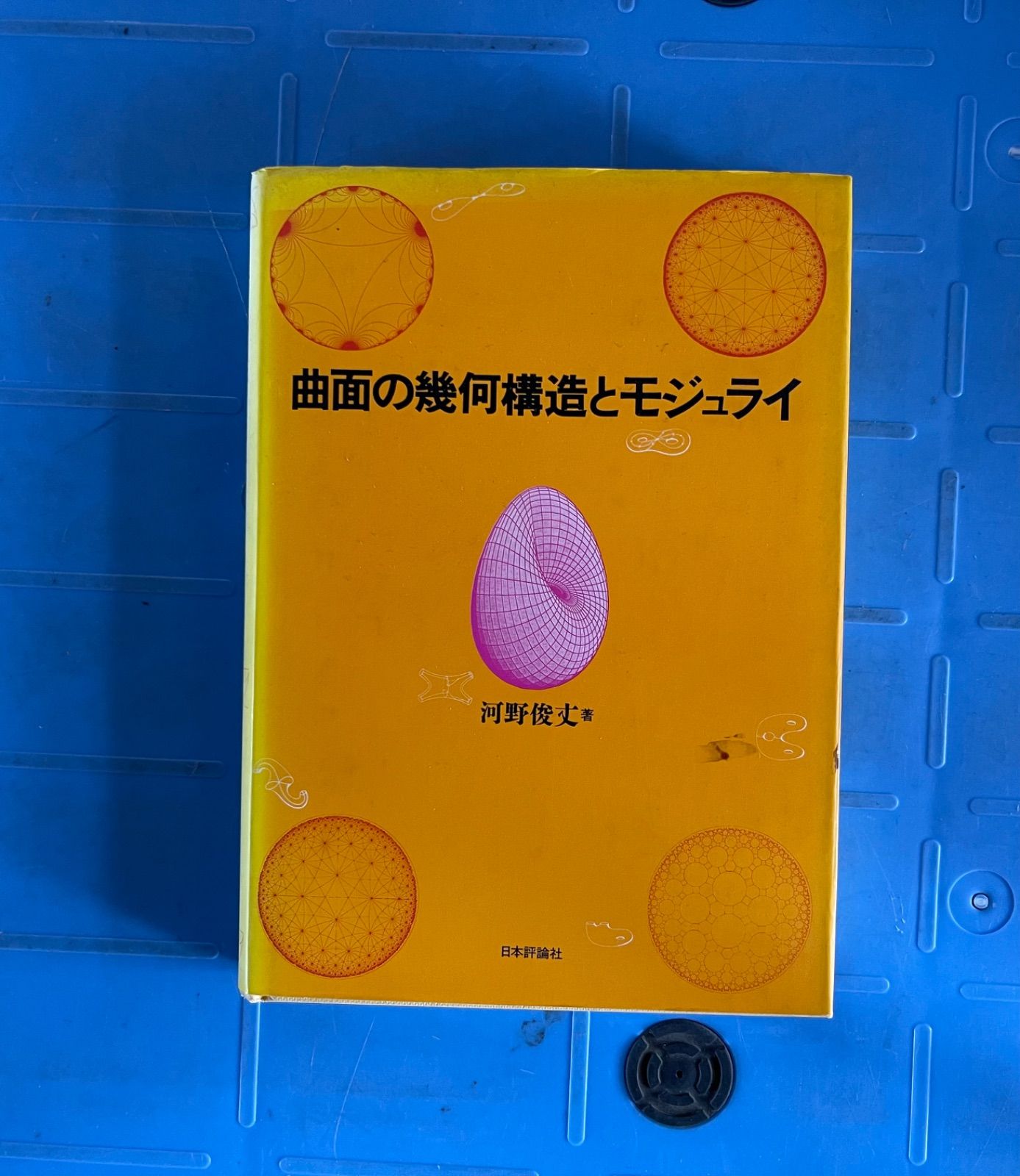 曲面の幾何構造とモジュライ【絶版】 - らいおん氷見本店 - メルカリ