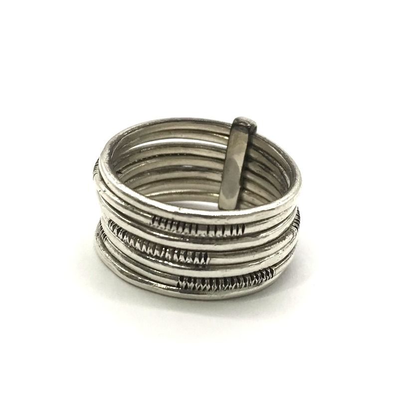 TOUAREG SILVER シルバーリング 7SET RING 指輪 7連 シルバーリング 