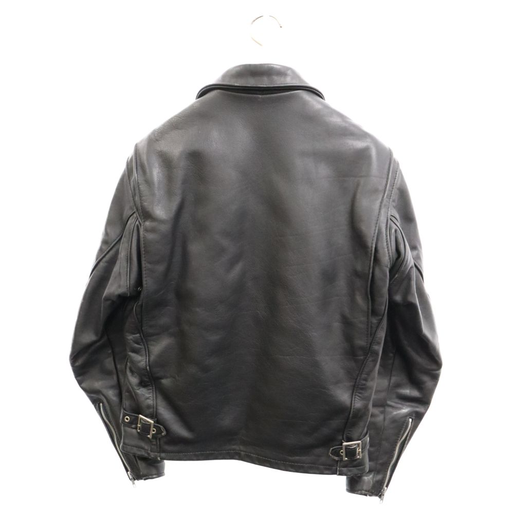 美品✨ショット シングルライダース ボアライナー レザージャケット 2way Schott(ショット) / ボアライナーシングルライダースジャケット