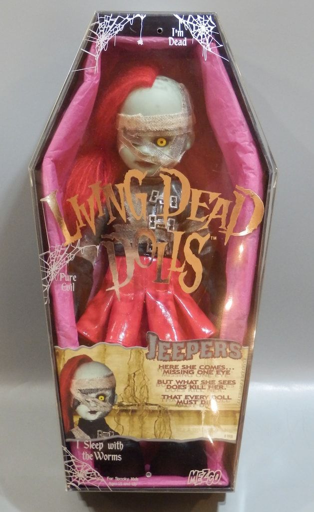メズコ リビングデッドドールズ クラブメズコ限定 Jeepers