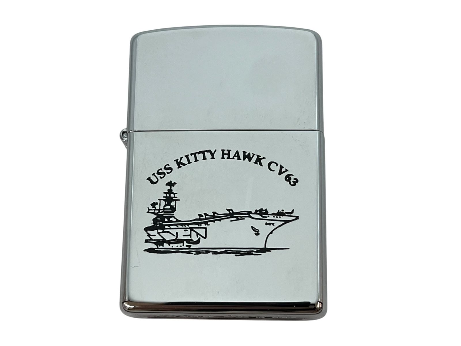 zippo (ジッポー) 2006年製 USS KITTY HAWK CV63 刻印 オイルライター