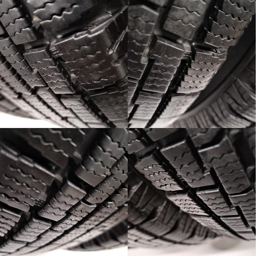 スタッドレスタイヤ & ホイール 4本＞ 145/80R13 トーヨータイヤ 13x4