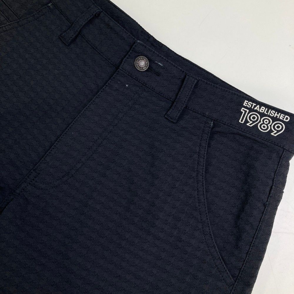 PEARLY GATES ゴルフパンツ ネイビー サイズ：5 PEARLY GATES パーリー