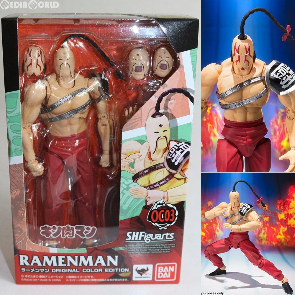 【未開封】 S.H.フィギュアーツ キン肉マン ラーメンマン フィギュア Amazon.co.jp: TAMASHII NATIONS S.H.フィギュアーツ キン肉マン