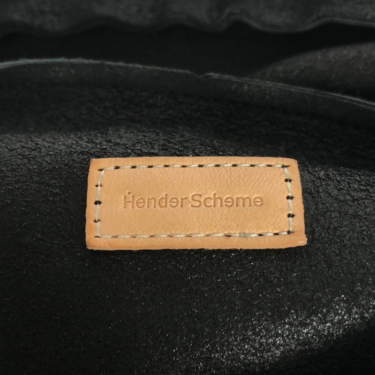 Hender Scheme エンダースキーマ cow waist pouch bag レザーウエスト