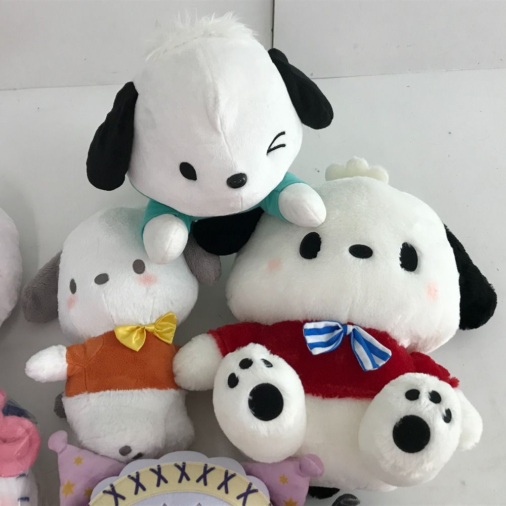 02w12800 サンリオ ぬいぐるみ グッズなど 20点以上まとめ売り 