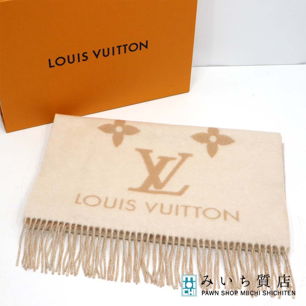 LOUIS VUITTON ルイヴィトン エシャルプ レイキャビック マフラー 