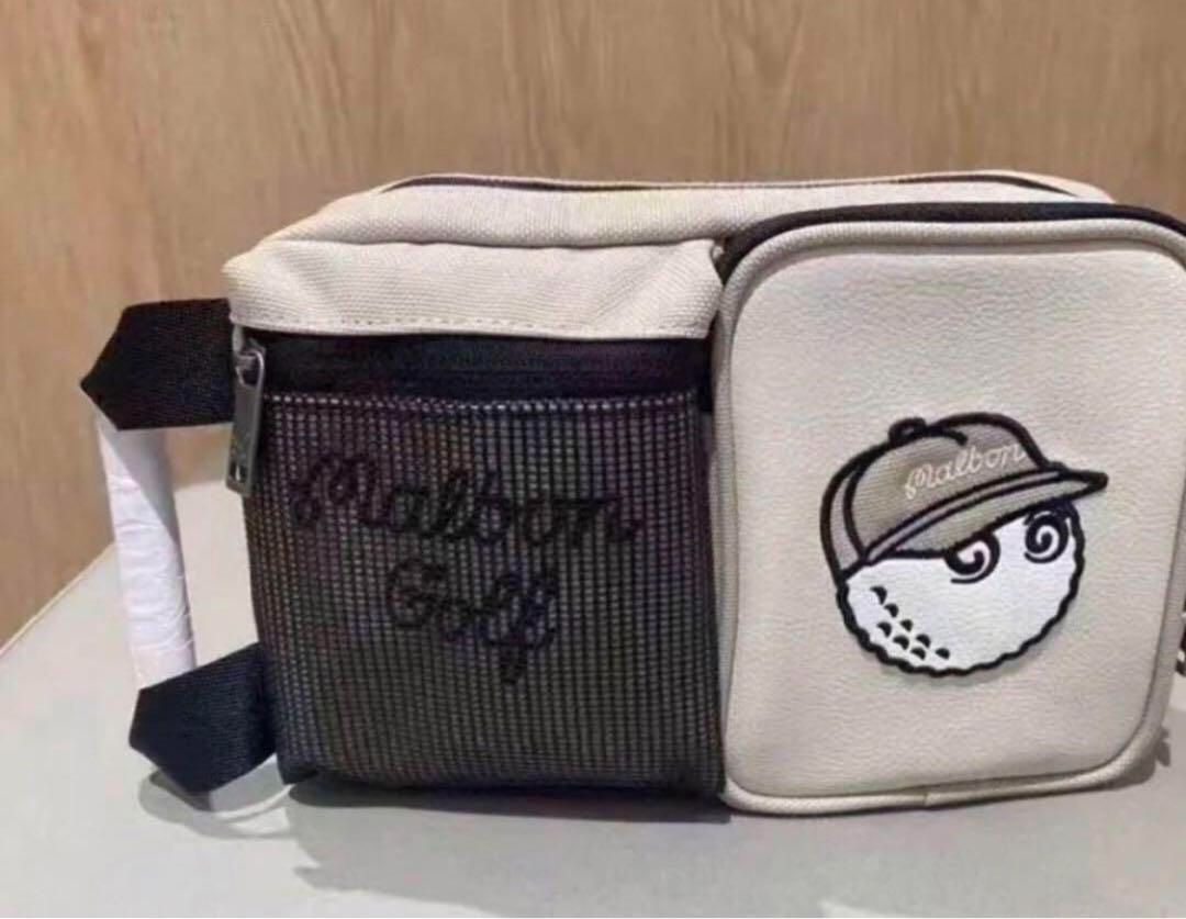 MALBON GOLFマルボンゴルフ ポーチ バッグ 多機能クラッチバッグ