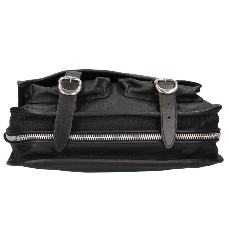 Chrome Heartsガンスリンガーストラップレザーブリーフケース Chrome Hearts ガンスリンガーストラップ レザーブリーフケース