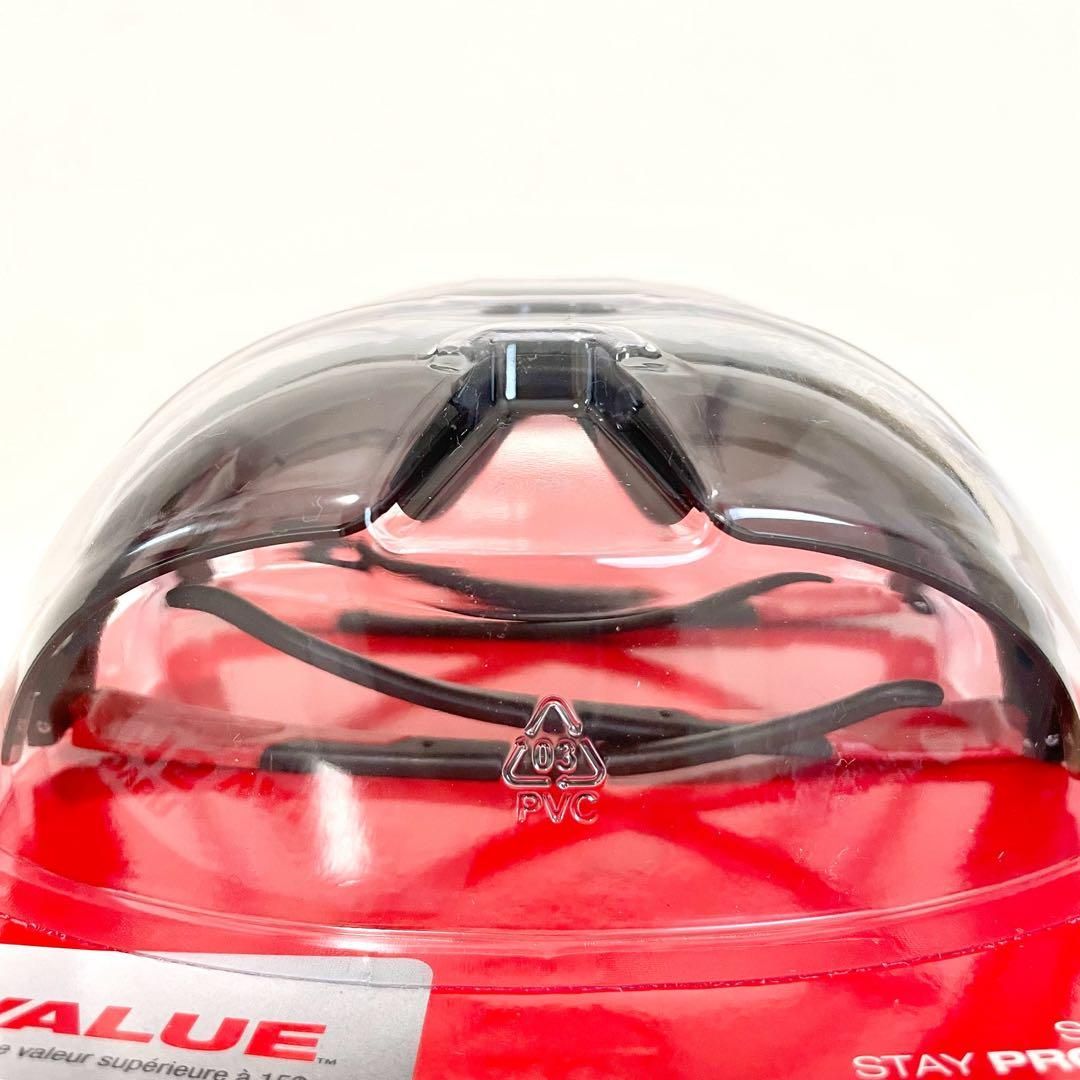 ミルウォーキー セーフティグラス 安全メガネ 保護 クリア スモーク 2個セット ミルウォーキー セーフティグラス 安全メガネ 保護 クリア スモーク 2