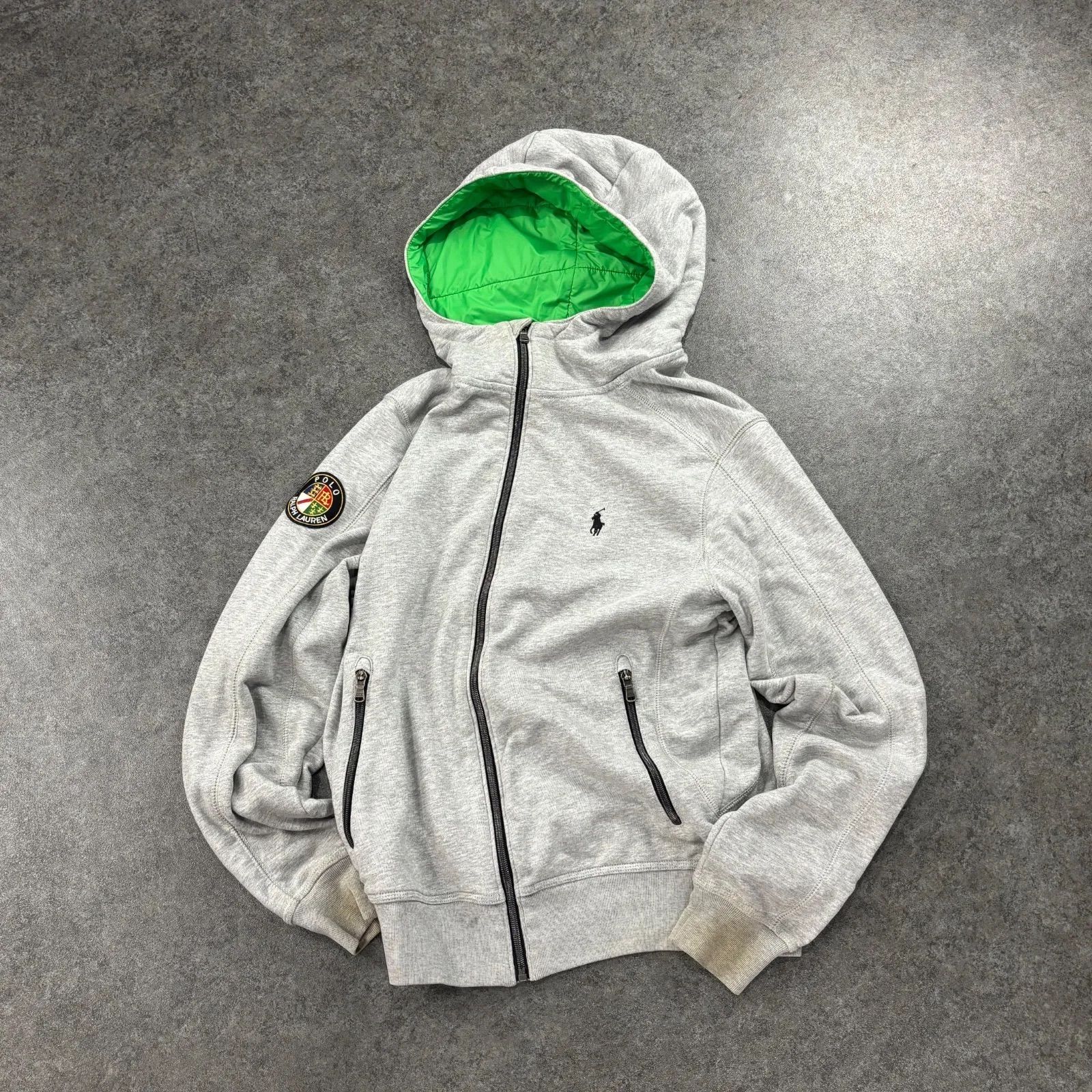 POLO RALPH LAUREN Full Zip Hoodie Jacket ポロラルフローレン