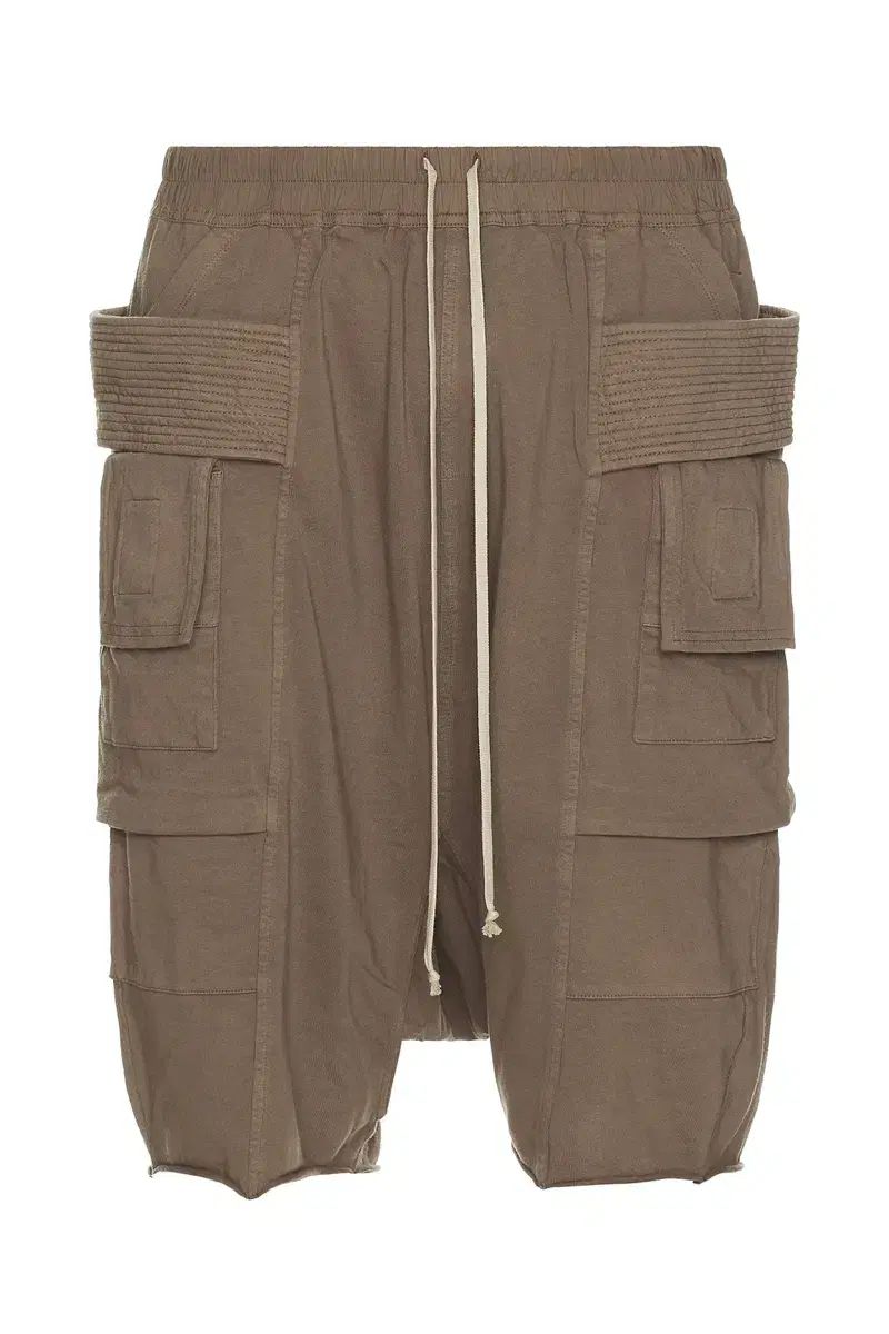 M リックオウエンス ダークシャドウ クリーチ カーゴ ポッド ショーツ ダスト テコンドー