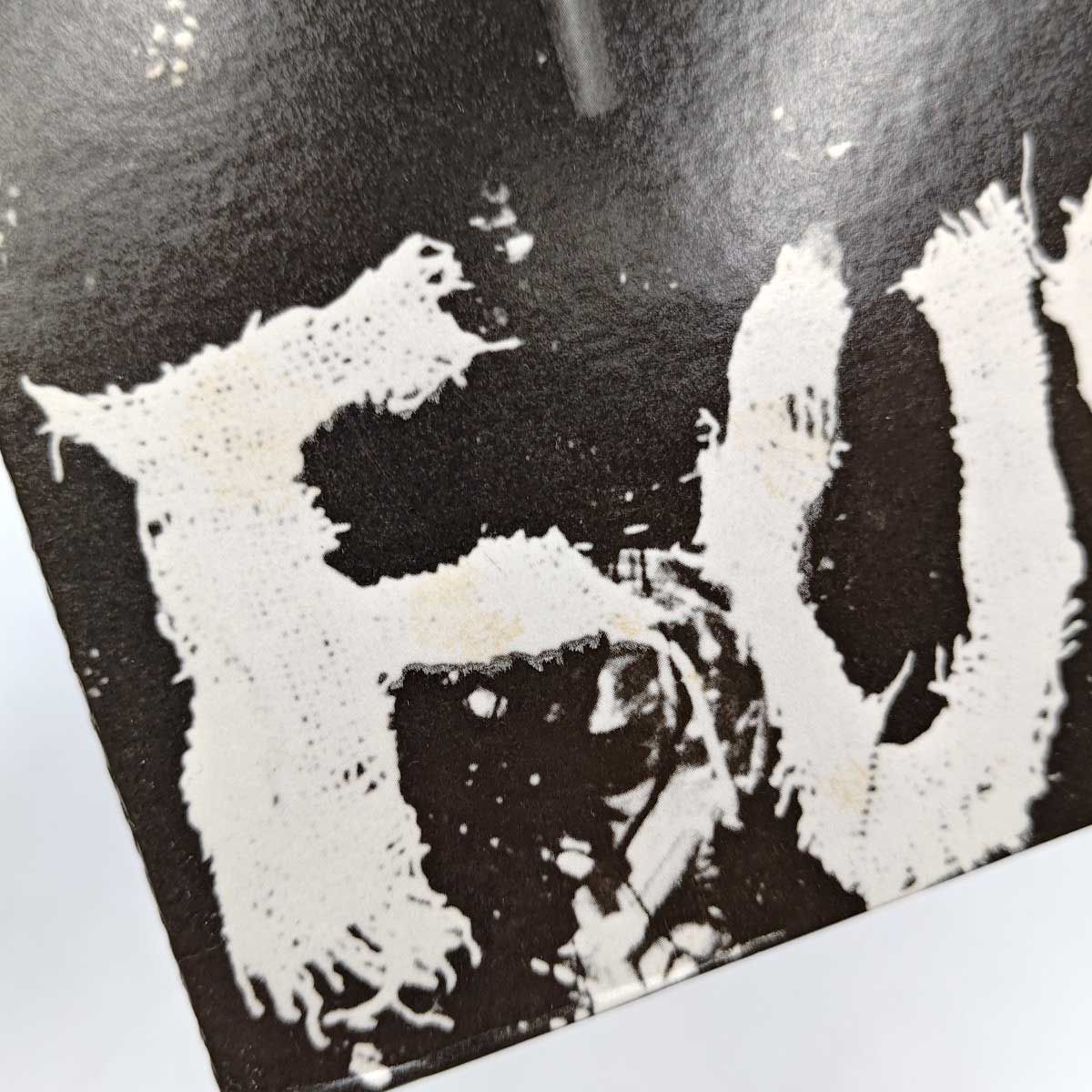 GAUZE ガーゼ FUCK HEADS ADKオリジナル盤 ADK-22A 尻ラベル付 パンク ハードコア GAUZE ガーゼ FUCK HEADS ADKオリジナル盤 ADK-22A 尻ラベル付