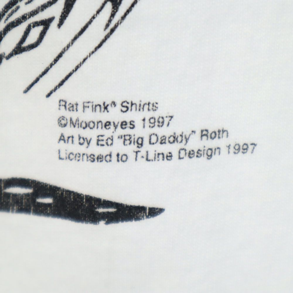 オールスポーツ 90s オールド USA製 ラットフィンク エドロス ラット