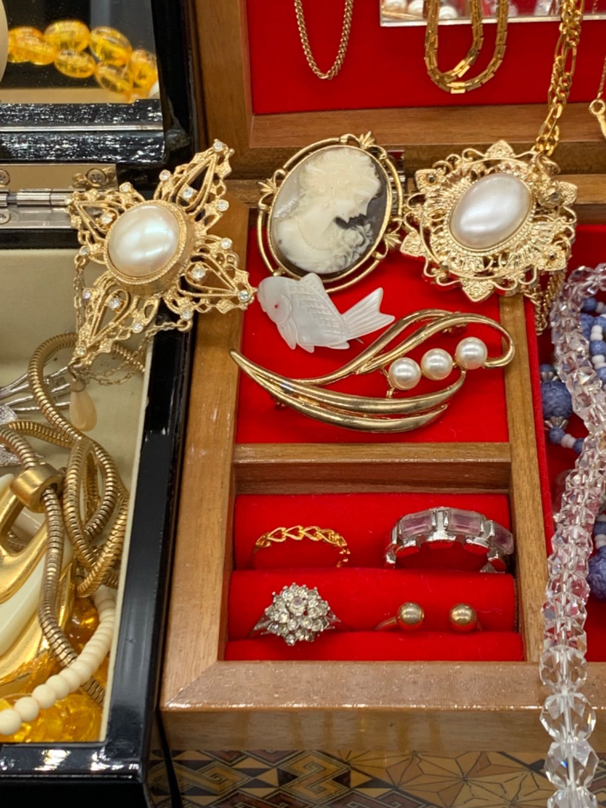 遺品整理 生前整理 アクセサリー まとめ売り ネックレス リング