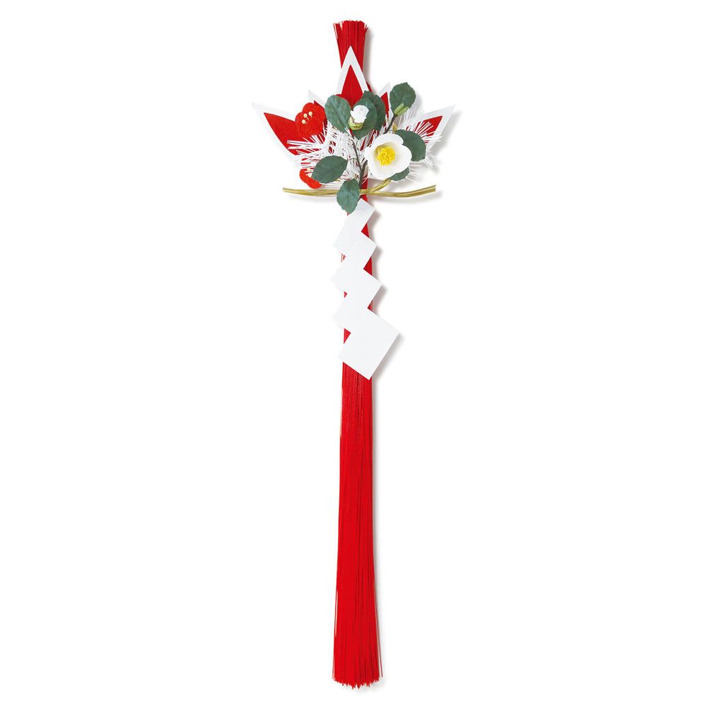 正月飾り 椿飾り めでたや New Year s decoration