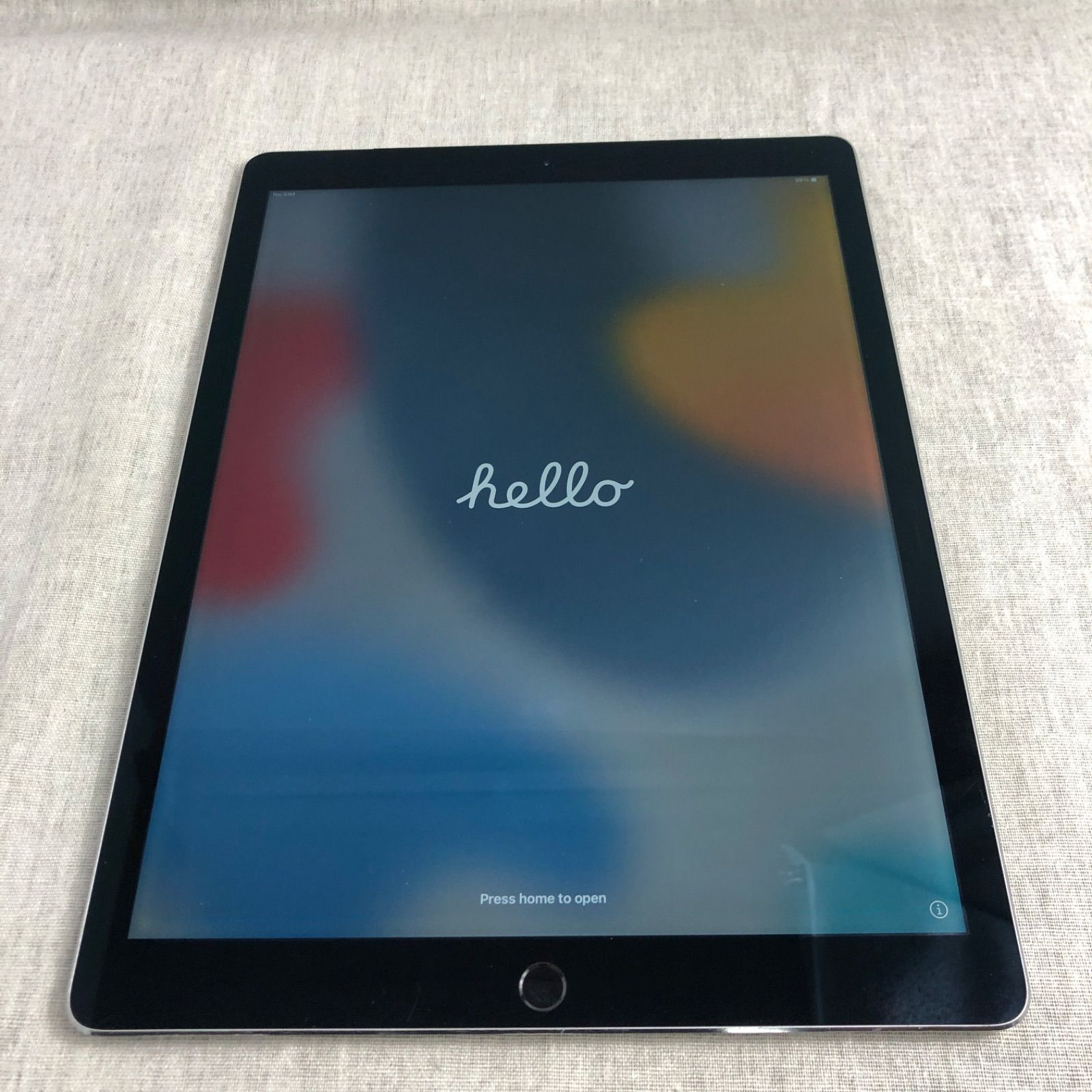 ◇ジャンク品◇【３点セット】iPadPro 第1世代 12.9インチ 256GB（A1652）【不具合有・動作未確認】/TL-JUNK-231025  - メルカリ